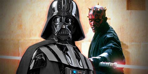 Star Wars: Did Darth Maul and Darth Vader Ever Meet?