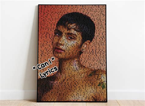 Kehlani Custom Lyrics Poster Lyrics Poster Music Print - Etsy