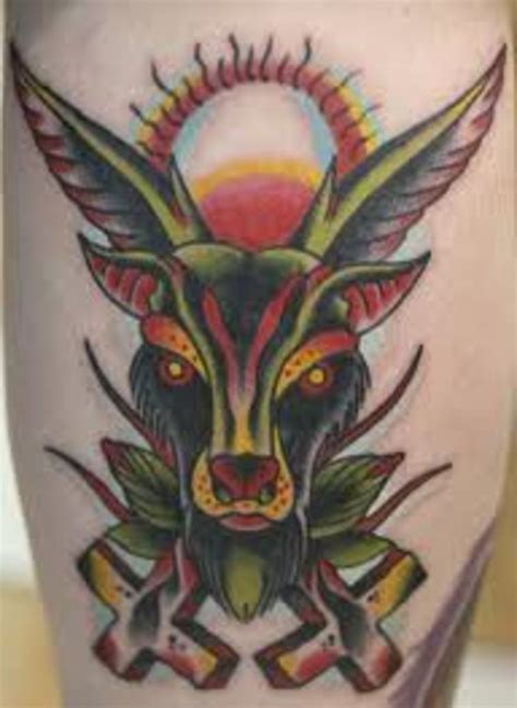 Goat Tattoos And Designs-Goat Tattoo Meanings-Goat Tattoo Gallery | HubPages