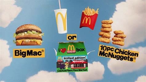 McDonald's teams up with streetwear label to launch Happy Meals for adults