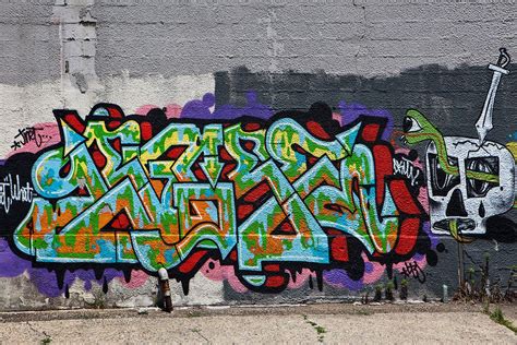 Fototapete Graffiti in New York - Jetzt online bestellen!