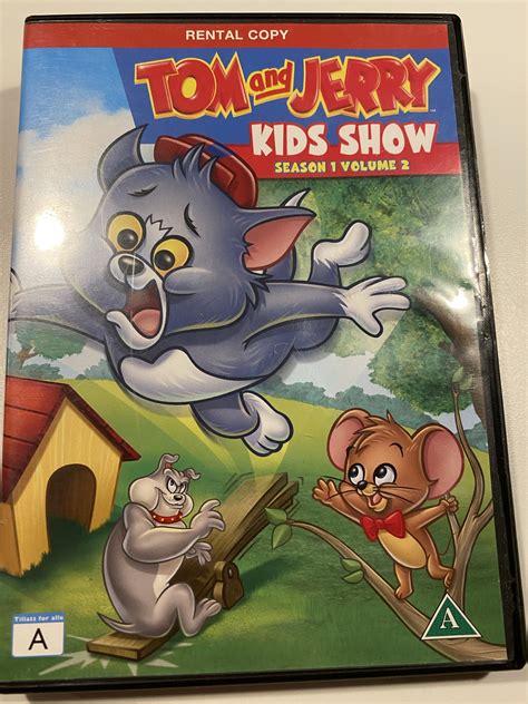 Tom & Jerry : Kids Show Season 1 Volume 2 – DVD Film – RetroBros ...