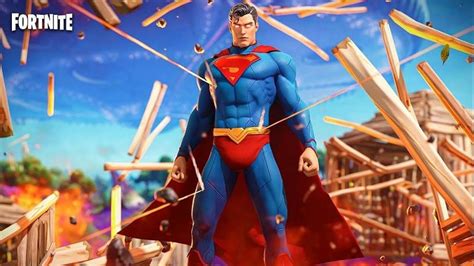 Fortnite Superman Quests: Every Challenge to unlock Superman outfit in Season 7