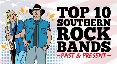 The Top 10 Greatest Southern Rock Bands, Past & Present – Who Made The Cut? | Society Of Rock ...