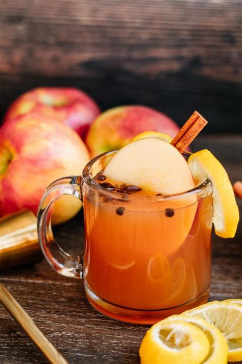 Alcoholic Drinks – BEST Apple Cider Hot Toddy Recipe – Easy and Simple Fall Cocktail Alcohol Drinks