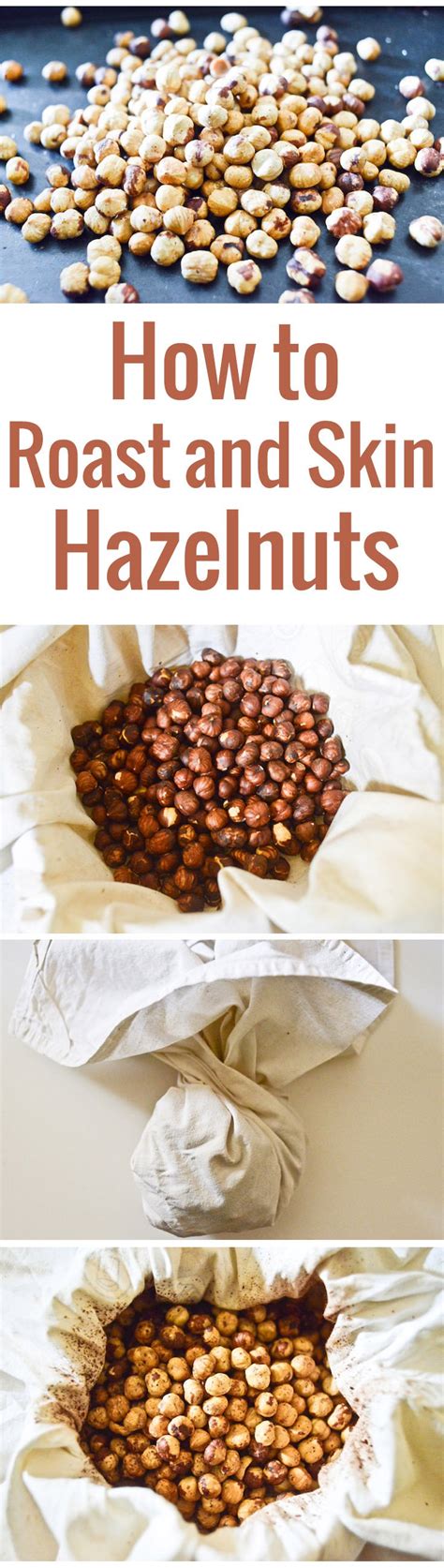 How To Roast Hazelnuts and Remove Hazelnut Skin | Chocolate & Zucchini