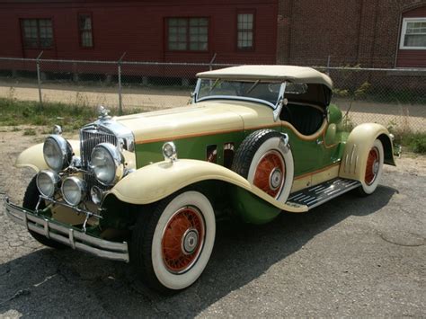 '32 Stutz Bearcat Original Restoration