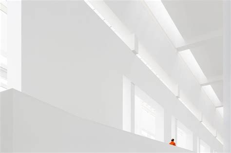 Barcelona Museum of Contemporary Art Interior Photograph by Tom ...