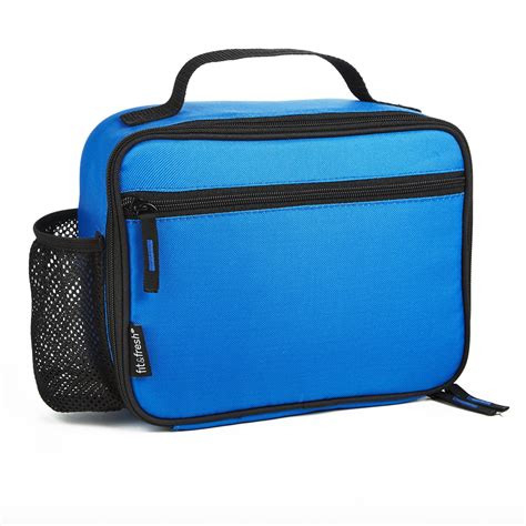 Fit & Fresh Insulated Essential Lunch Box with External Pocket (Blue) 7175FF1948WEB - Walmart.com