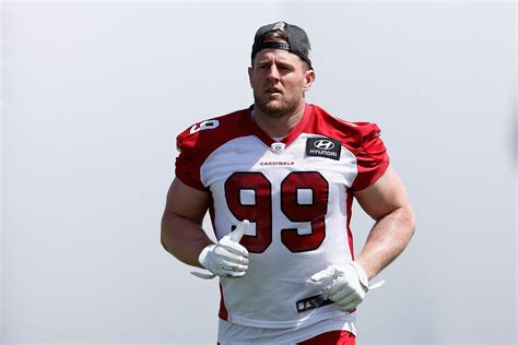 J.J. Watt Is Fired up for the Cardinals’ Training Camp After a $2 Insult