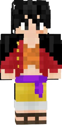 luffy wano minecraft | Nova Skin