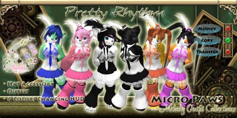 Second Life Marketplace - Pretty Rhythm Outfit