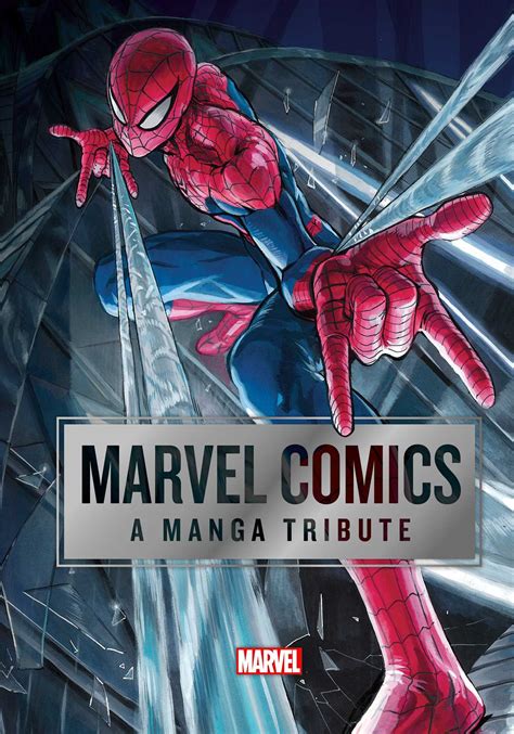 Marvel Comics: A Manga Tribute | Book by Marvel Comics | Official ...