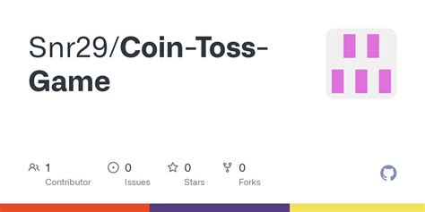 GitHub - Snr29/Coin-Toss-Game