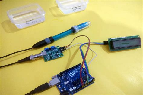 DIY Arduino pH Meter using Gravity pH Sensor