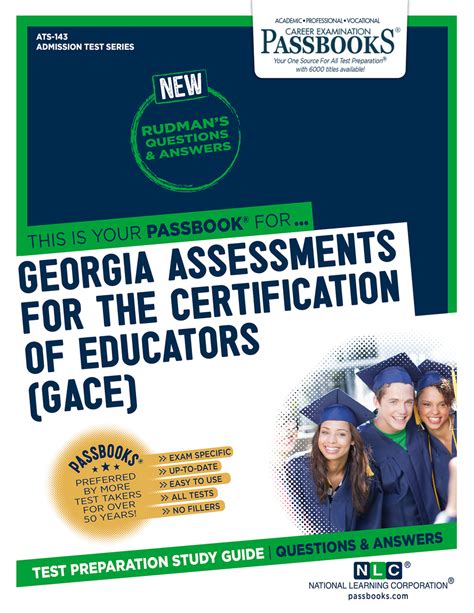 Georgia Assessments for the Certification of Educators (GACE®) by ...