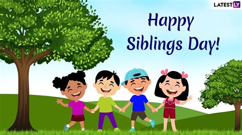 Happy Siblings Day Quotes And Images | Tembuah