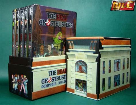 The Real Ghostbusters DVD set | Brave Fortress