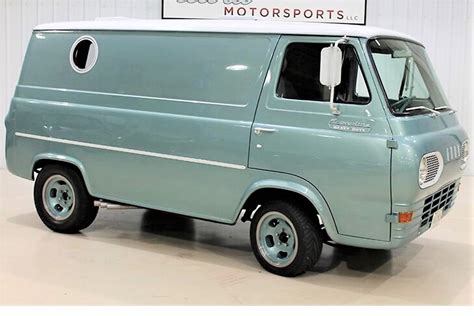 Good times: Custom 1965 Ford Econoline from heyday of party vans