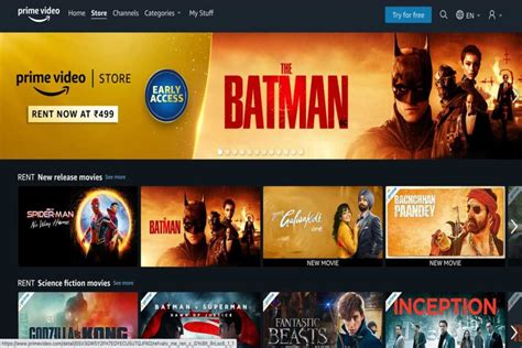 Amazon Prime Video Store Arrives in India