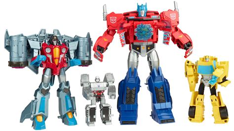 These New Transformers Cyberverse Figures Are Fantastic Callbacks To ...