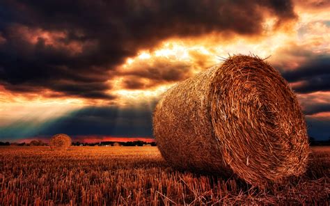 1920x1200 Haystack 4k Dramatic 1200P Wallpaper, HD Nature 4K Wallpapers ...