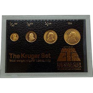 Krugerrand Set | Krugerrand Gold Coins | Gold Investments