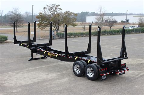 2019 KAUFMAN 4 Bolster Log Trailer For Sale In Bennettsville, South Carolina | TruckPaper.com