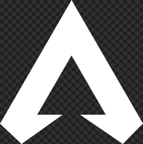 HD White Apex Legends Logo Symbol Icon PNG | Citypng