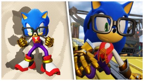 Sonic Forces Customizable Sonic Mod - YouTube