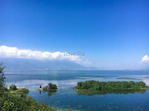 Dali Erhai Lake Landscape Picture And HD Photos | Free Download On Lovepik