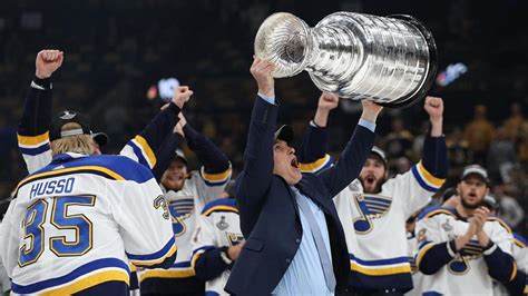 Blues' Craig Berube goes from interim head coach to champion - Sports ...