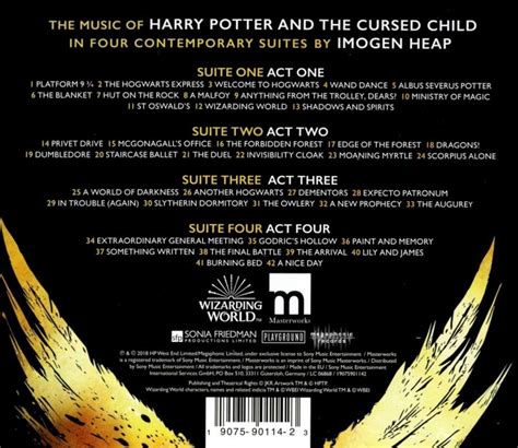 CD Review: THE MUSIC OF HARRY POTTER AND THE CURSED CHILD (Imogen Heap ...