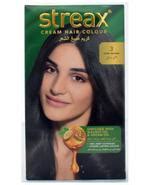 Buy - Streax Cream Hair Color Dark Brown 3 On VPerfumes