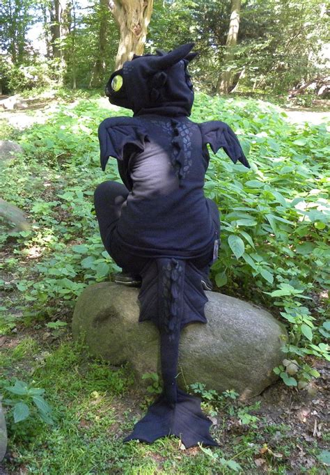 My Toothless Cosplay by aThousandPaws on deviantART | Kinder drachenkostüm, Ohnezahn kostüm ...