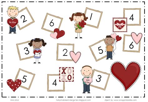 Holly's Hobbie: Valentine Math Games and a FREEBIE!