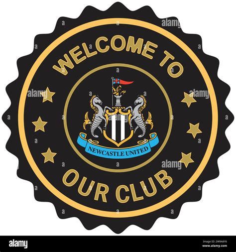 Newcastle united club badge Stock Vector Images - Alamy