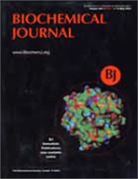 Biochemical Journal | EVISA's Journals Database