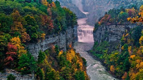 Letchworth State Park, New York | Peapix