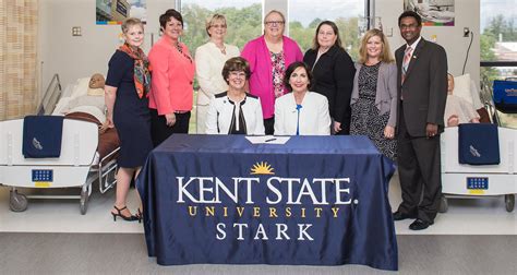 Nursing Articulation Agreement Signed Between Kent State Stark and ...