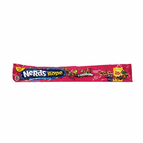 Nerds Rope - Rainbow - Pixies Candy Parlour