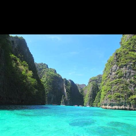 Blue Lagoon,Phi Phi Don , Thailand | Places to travel, Phuket, Outdoor