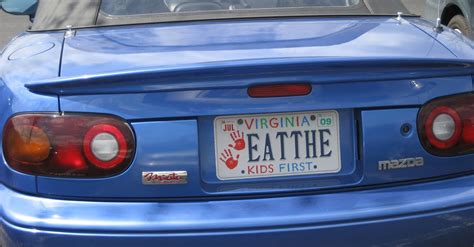 My Crazy Email: Funny Vanity License Plates: Virginia