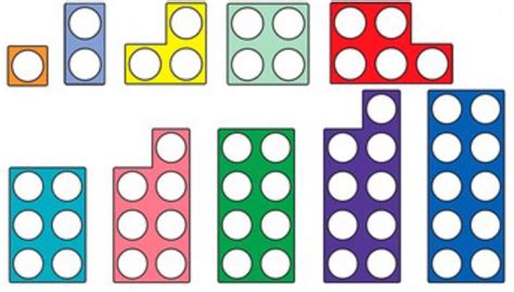 Numicon Printables - Derbyn - Reception