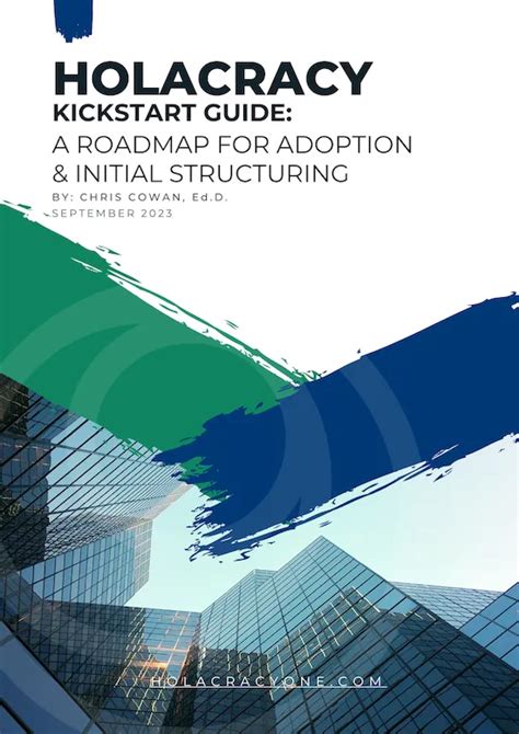 Holacracy Kickstart Guide – Holacracy