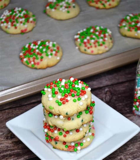 Soft Sugar Cookies with Sprinkles - Jersey Girl Cooks