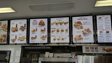 Menu at Red Rooster Waypoint fast food, High Wycombe, 965 Abernethy Rd