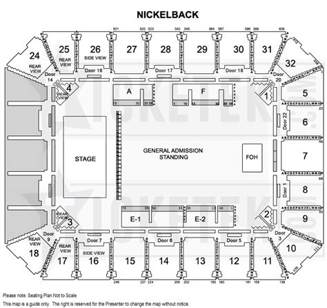 adelaide entertainment centre seating plan nickelback image search results