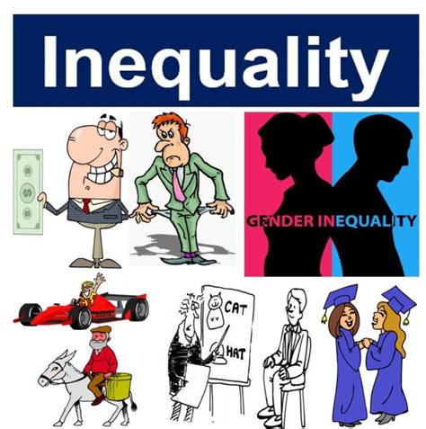 5 Types of Inequalities to Reduce from society - Talepost