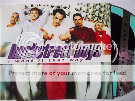 I want it that way by Backstreet Boys, CDS with AnchorMusic - Ref:1143523081